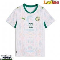 Senegal Nicolas Jackson #11 Replica Home Shirt Ladies World Cup 2026 Short Sleeve
